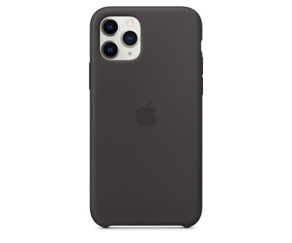 Etui do telefonów Apple Silicone Case do iPhone 11 Pro Black